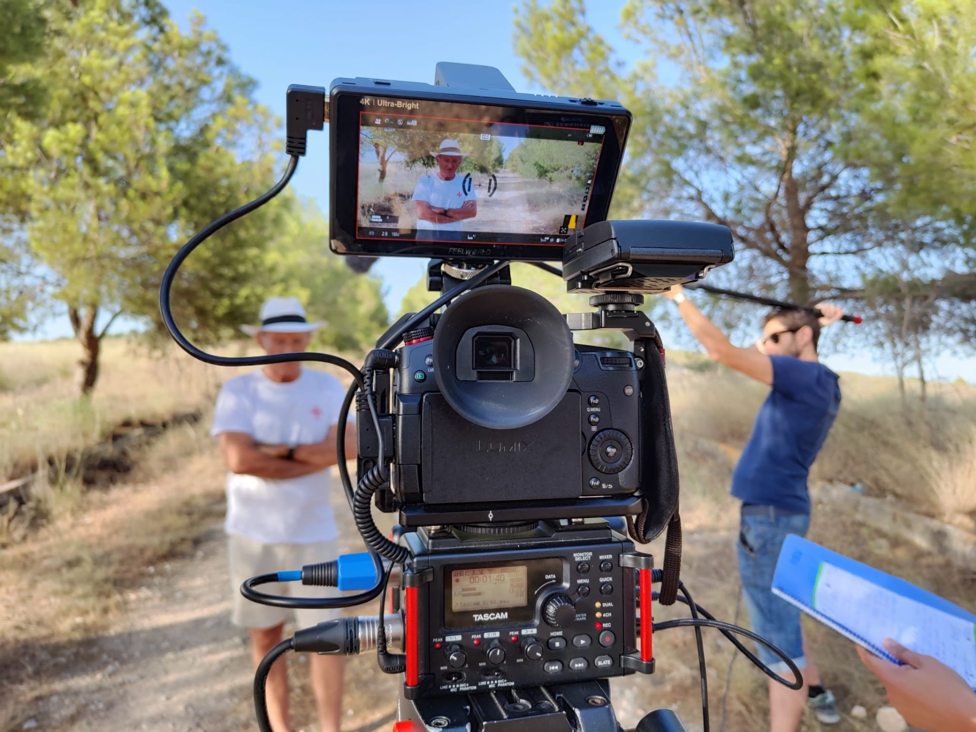 Detrás de las cámaras del documental &#039;El Mar No Cesa&#039; sobre el Mar Menor