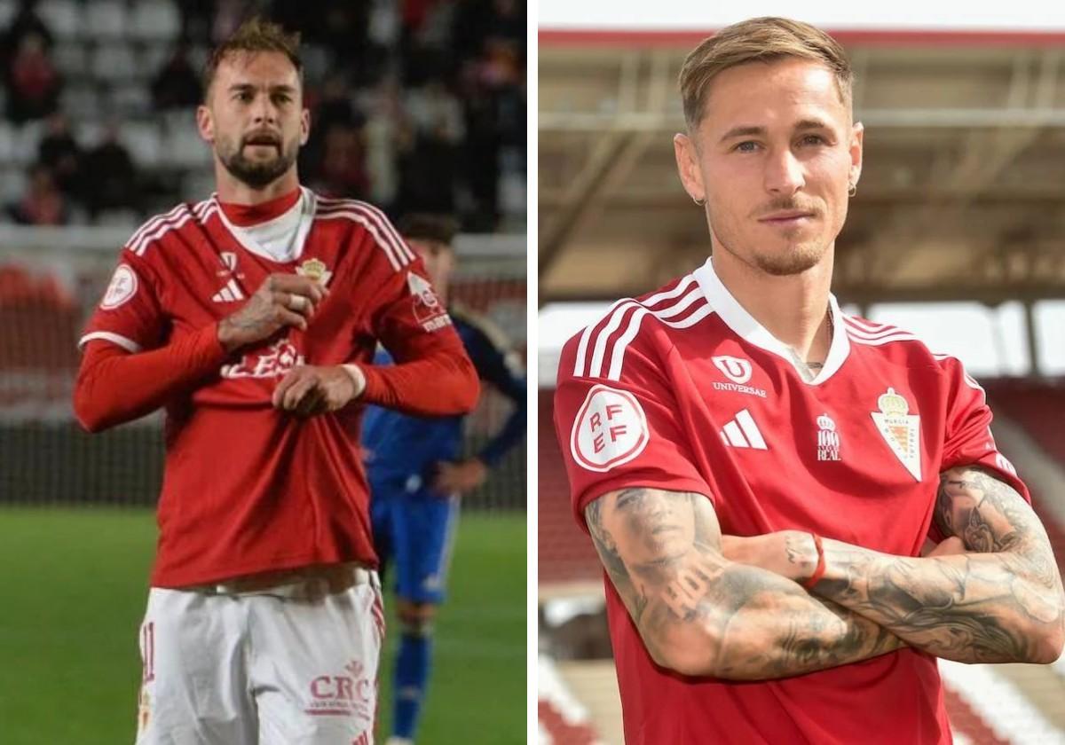 El Real Murcia hace oficial la salida de José Ángel Carrillo y da de alta a Isi Gómez | La Verdad