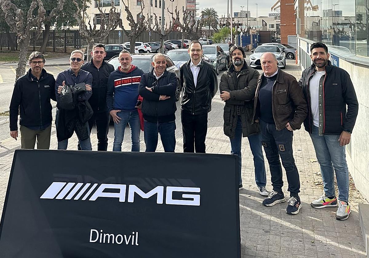 Clientes invitados al evento.