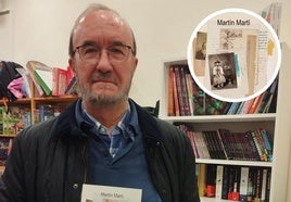 Martín Martí (Yecla, 1953) ha debutado en la plaza de la ficción con un libro reconfortante, 'Fotografías y falsedades'.