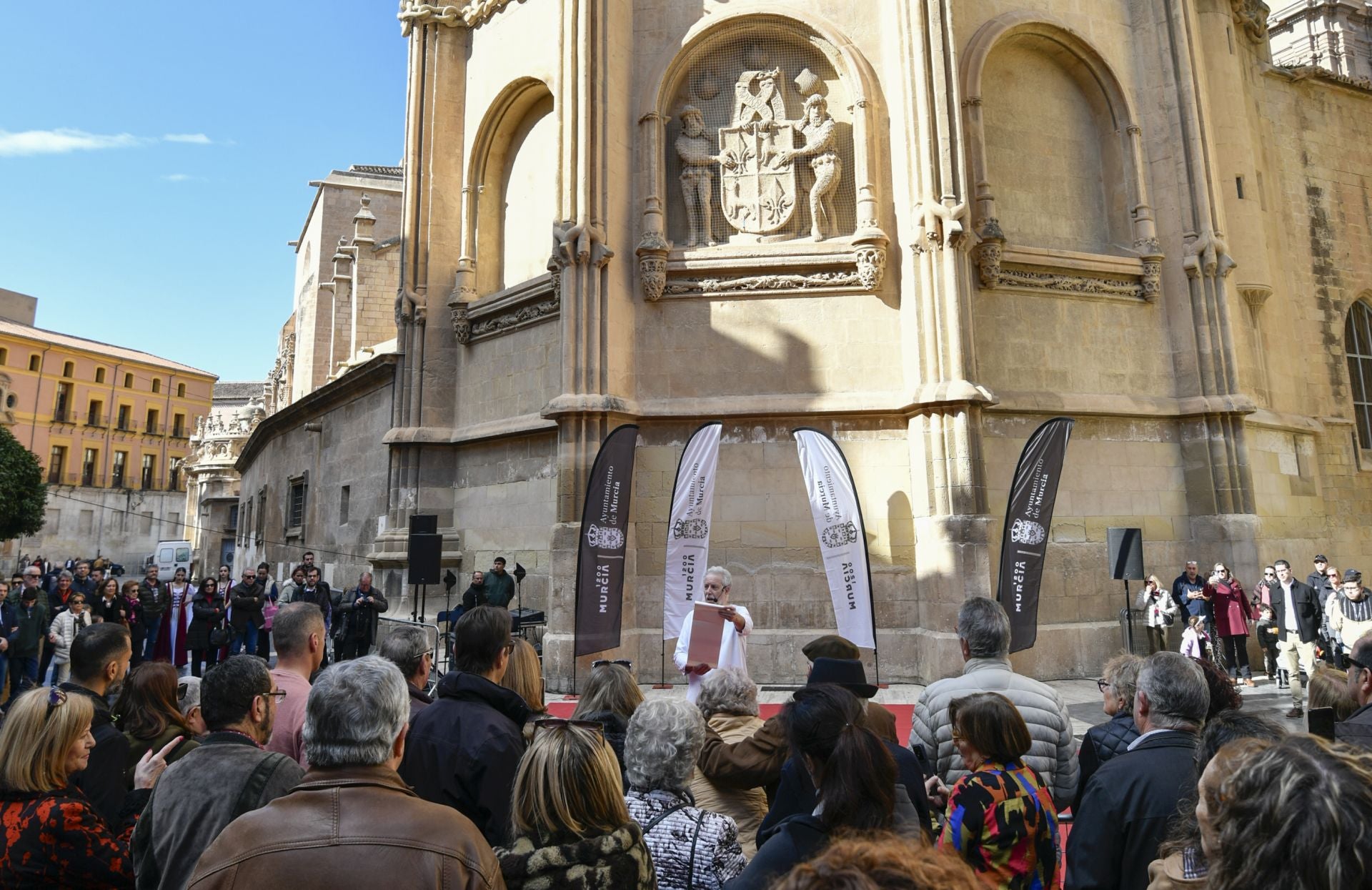 El desfile de entrada de Jaime I a Murcia, en imágenes