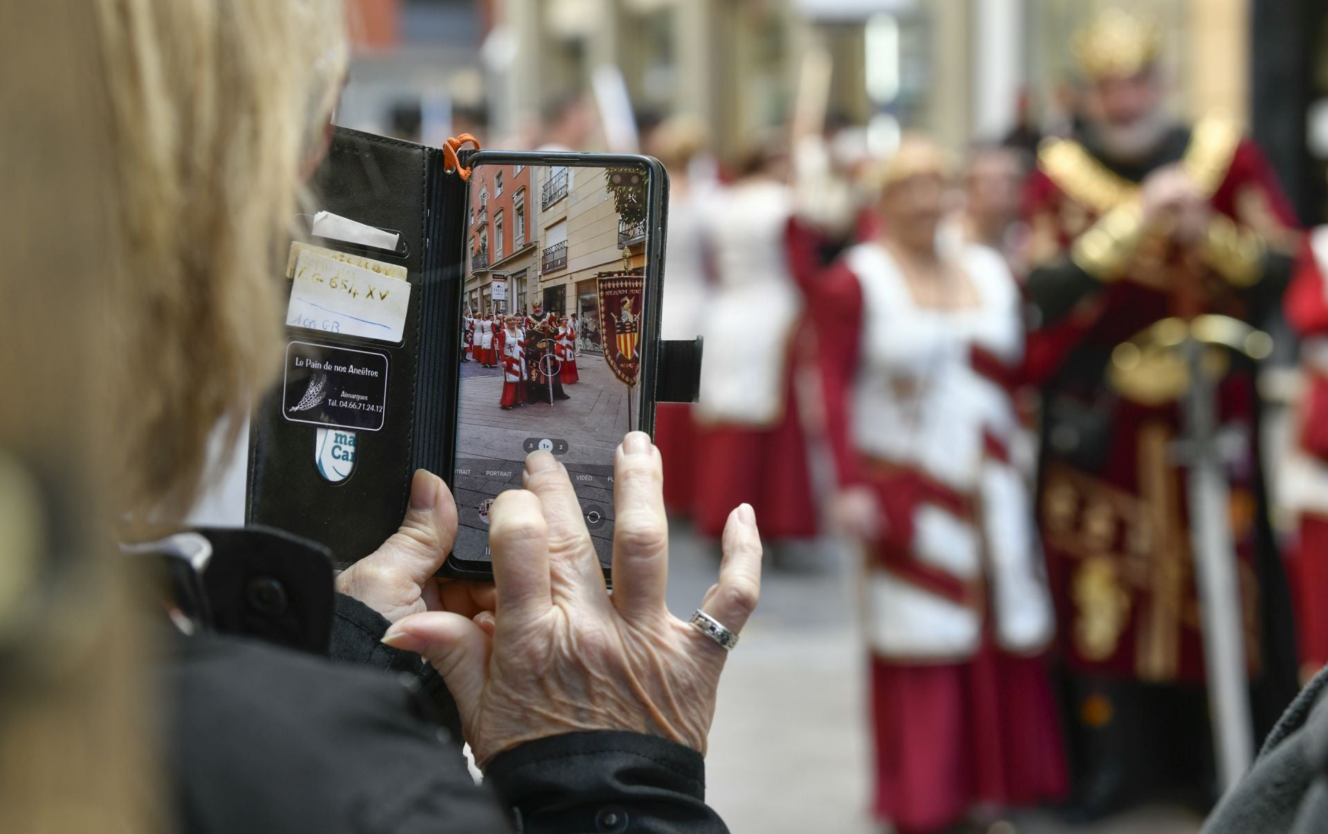 El desfile de entrada de Jaime I a Murcia, en imágenes