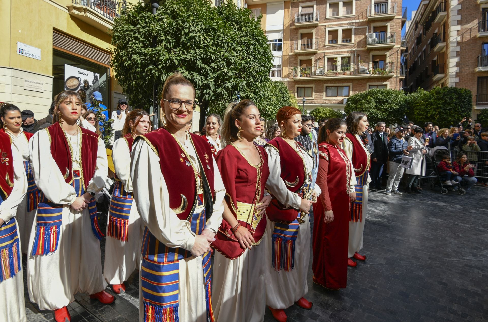 El desfile de entrada de Jaime I a Murcia, en imágenes