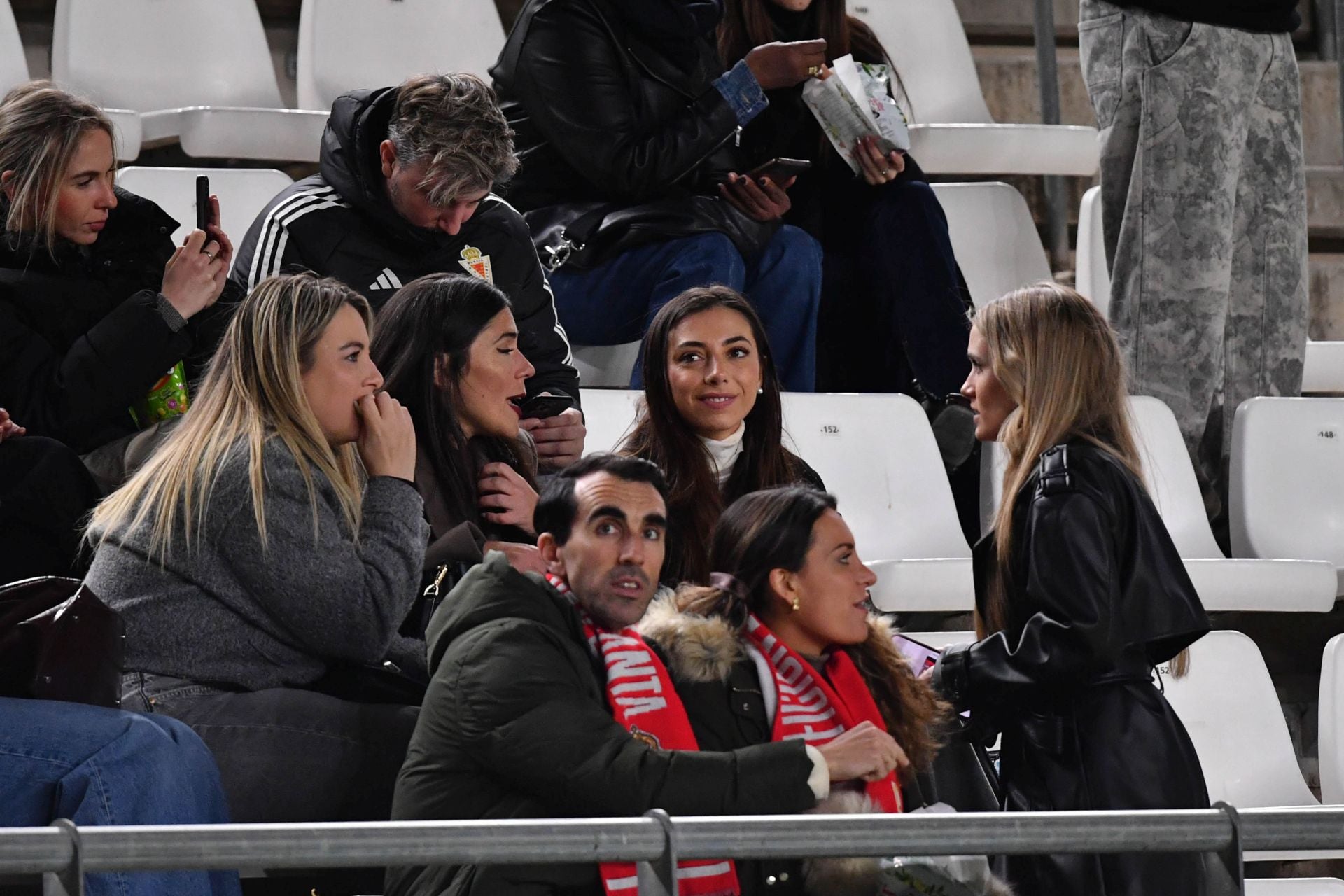 En imágenes, el partido del Real Murcia - Alcoyano