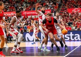 Birgander busca aliados en el UCAM-Casademont de la ida.