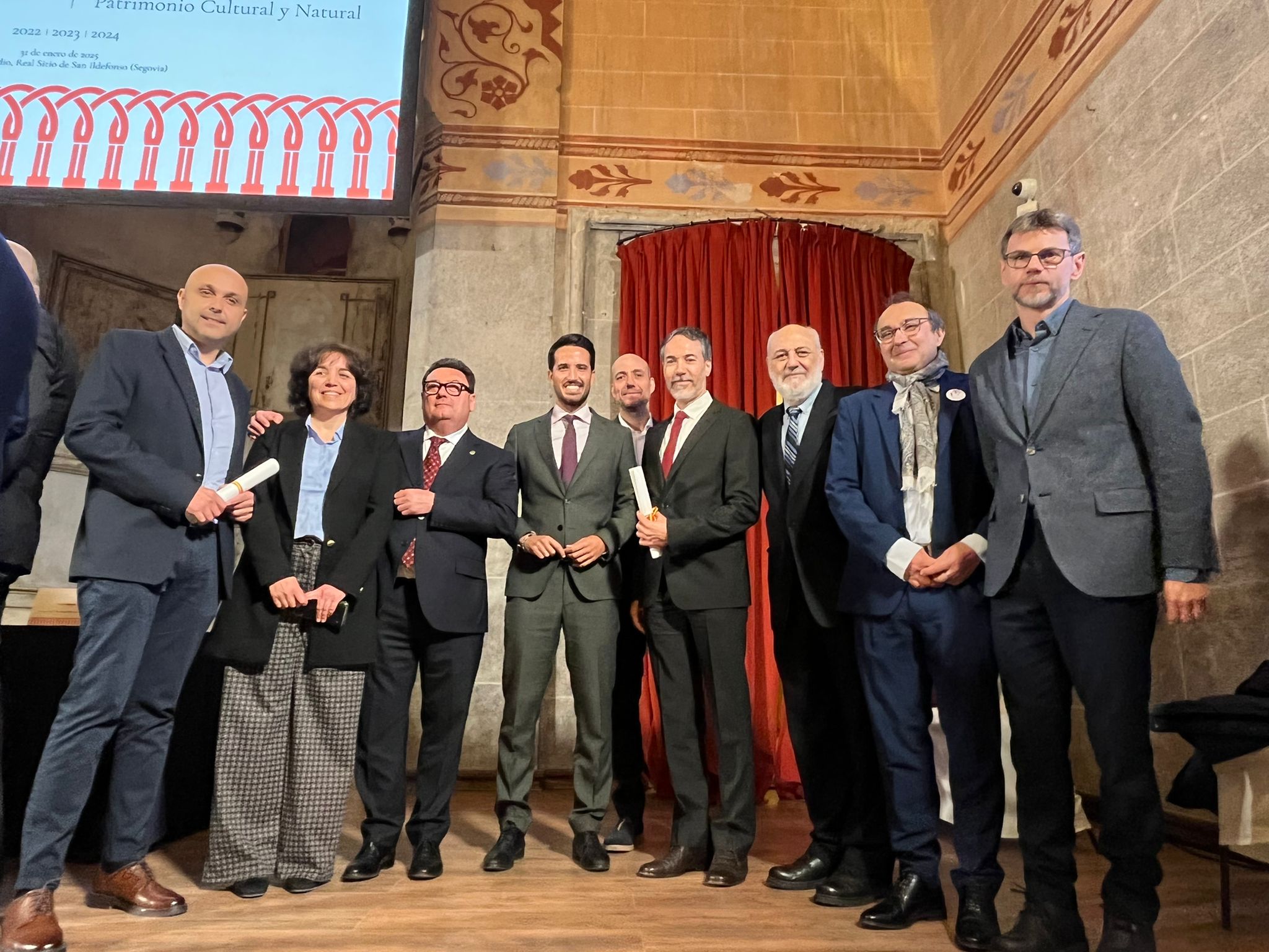 La comitiva murciana presente en la gala