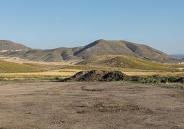 Terrenos del área de protección del Cerro Tornajo en una imagen de archivo.