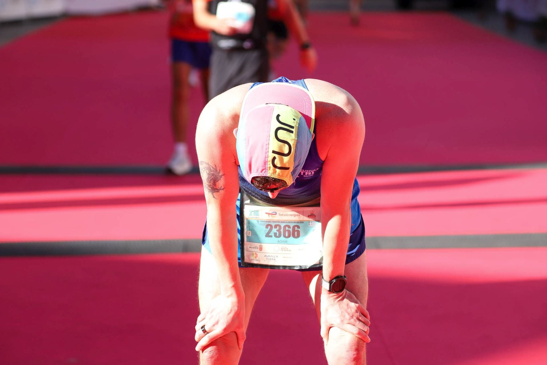 La maratón de Murcia, en imágenes