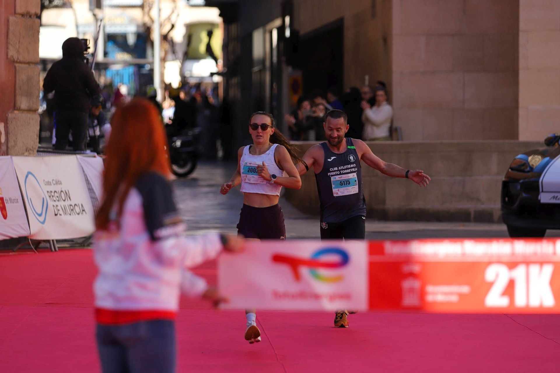 La maratón de Murcia, en imágenes