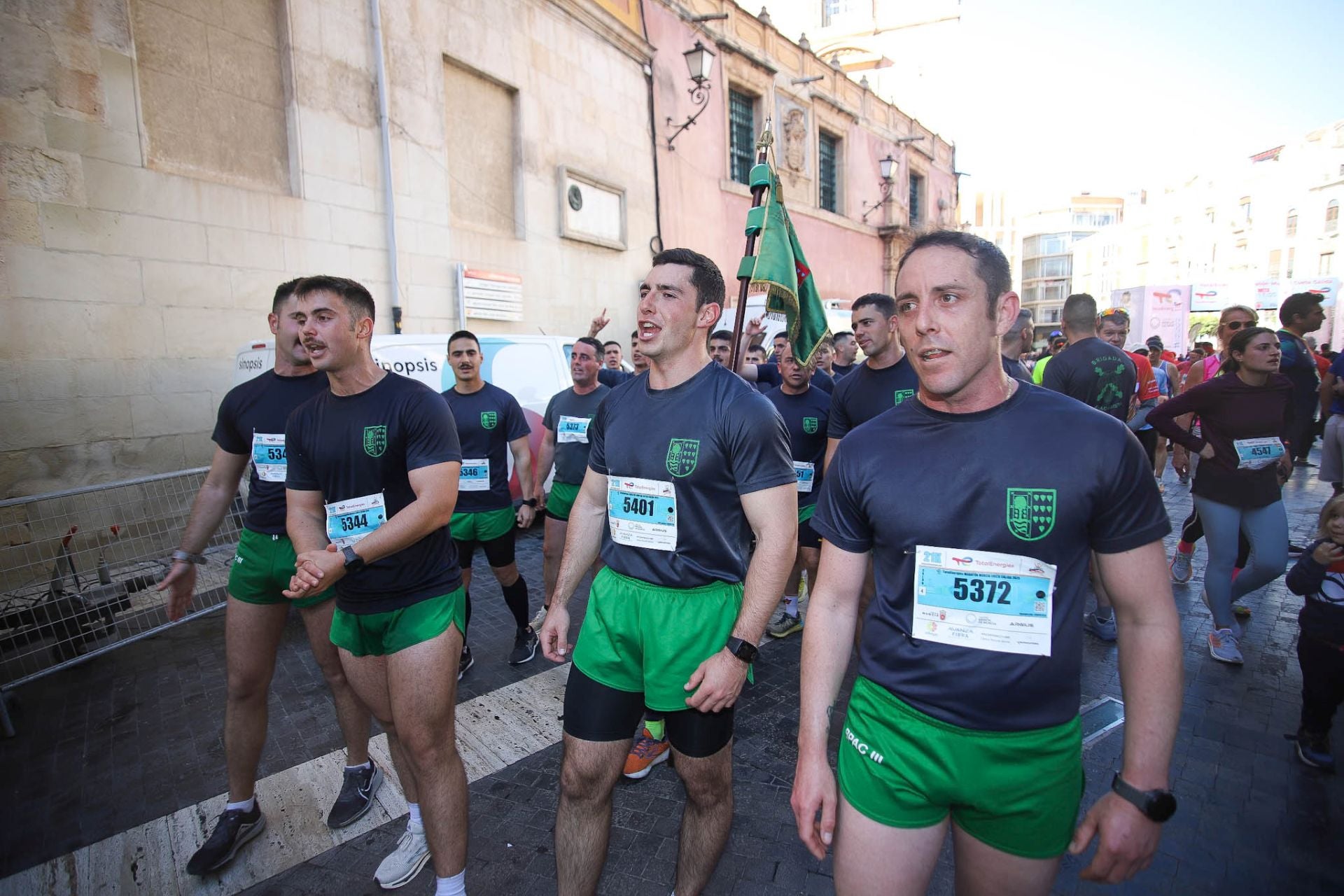 La maratón de Murcia, en imágenes