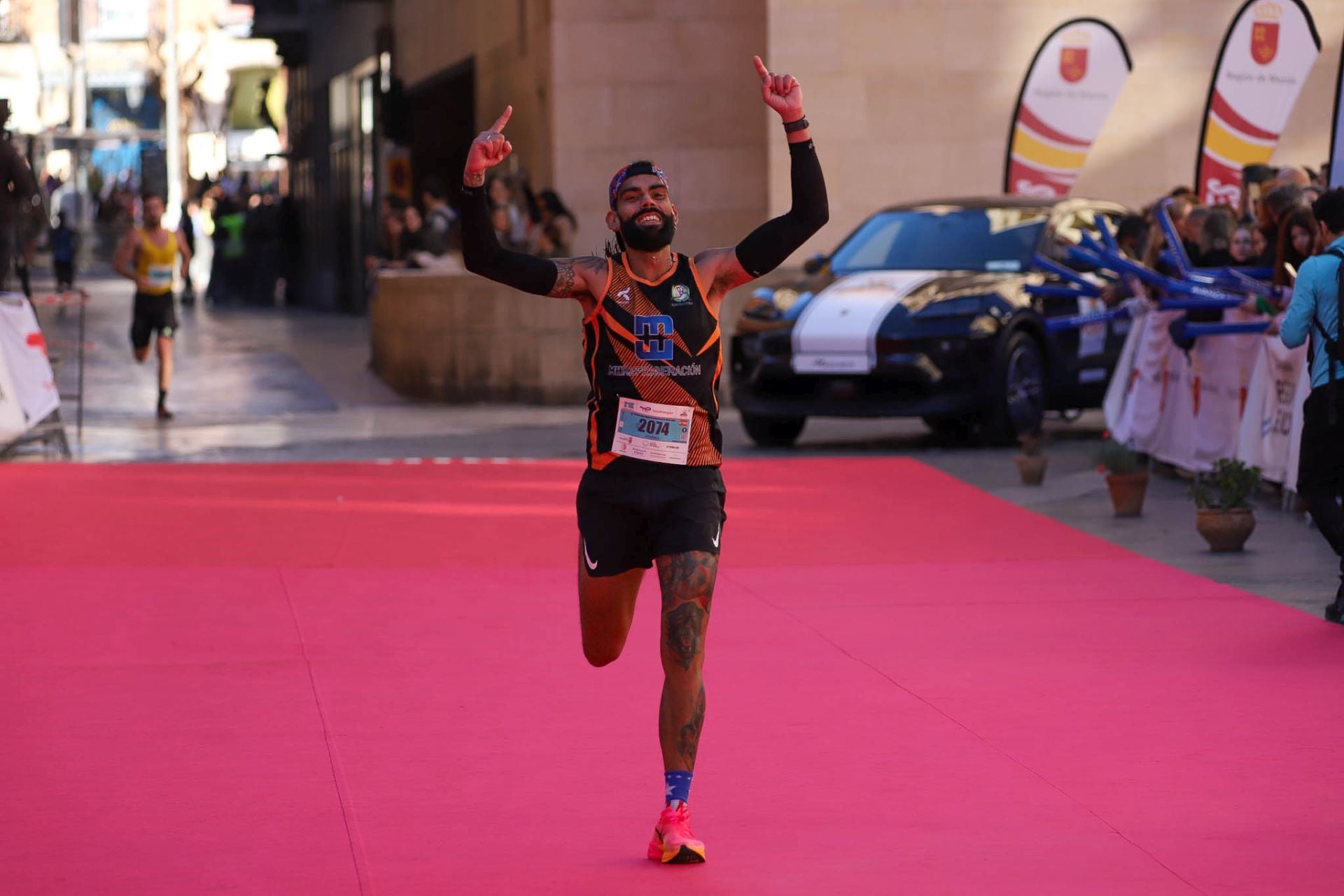 La maratón de Murcia, en imágenes