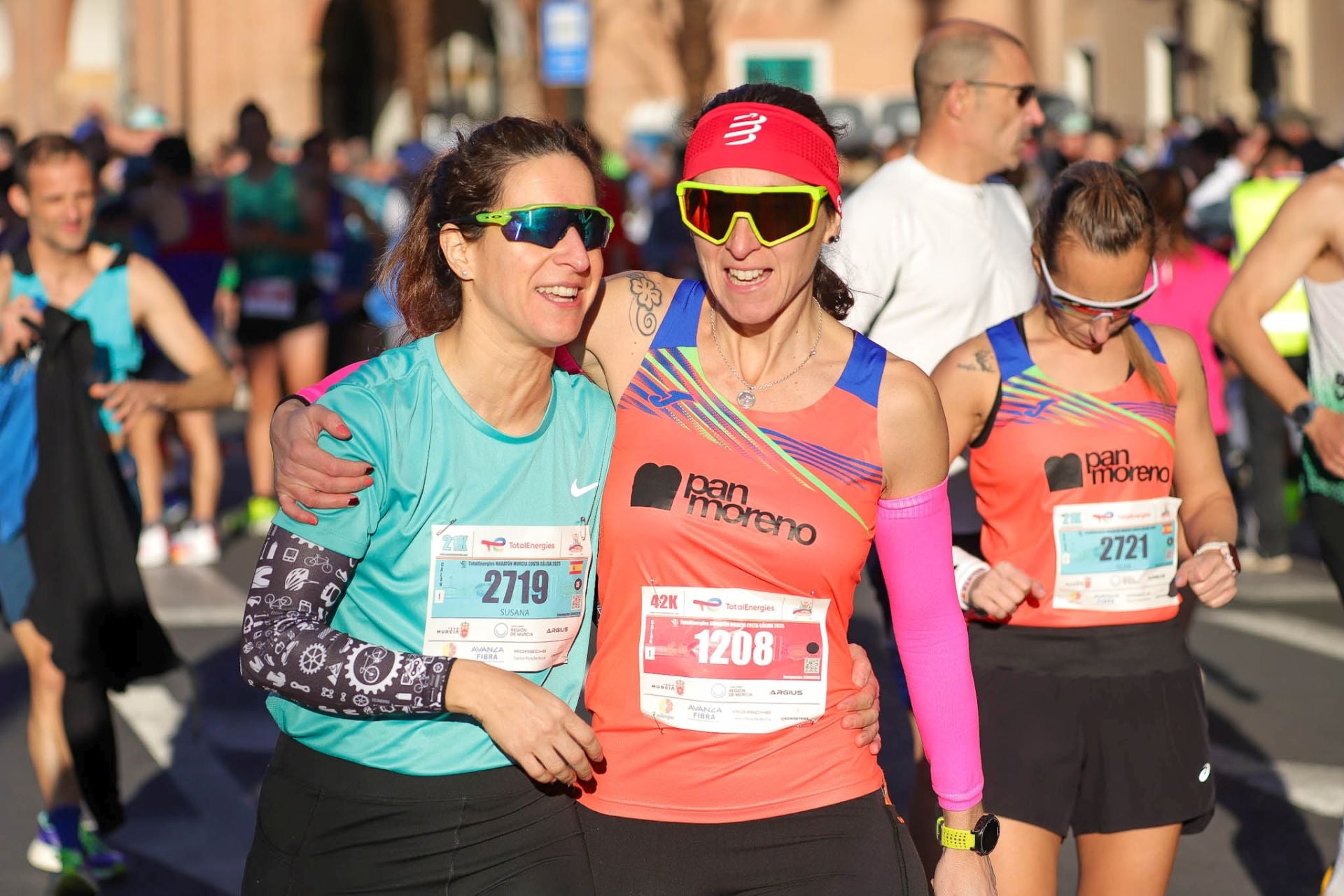 La maratón de Murcia, en imágenes