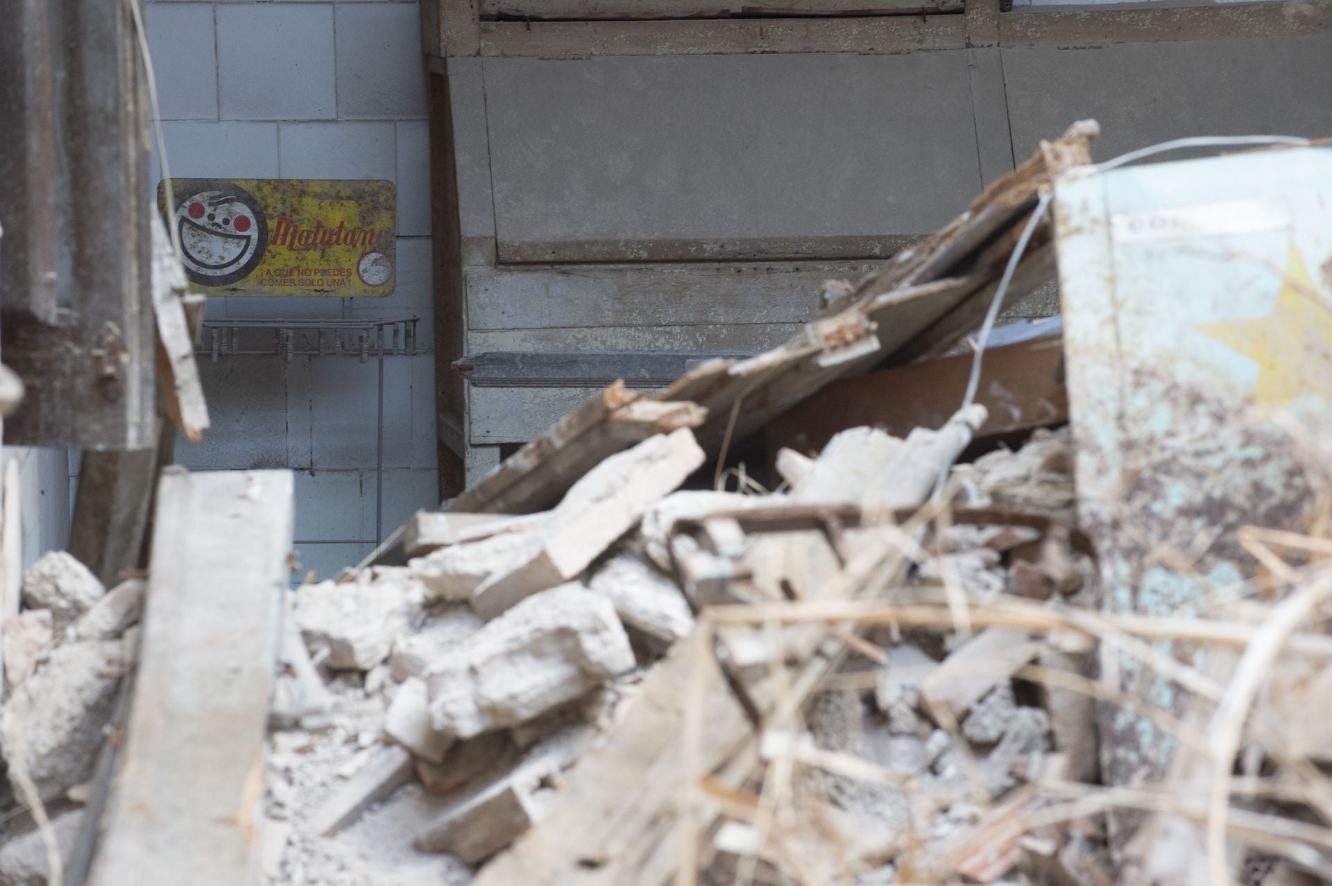 Las obras de consolidación de la estructura de la Cárcel Vieja de Murcia, en imágenes