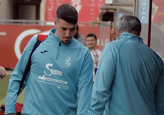 Vincenzo Antenucci, en un partido de El Palmar.