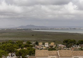 Panorámica de la Marina del Carmolí, entre Los Urrutias y Los Alcázares, junto al Mar Menor, en una fotografía de archivo.