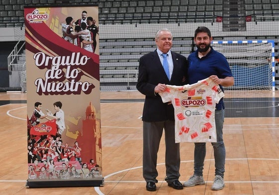 El entrenador cordobés Josan González, este martes.