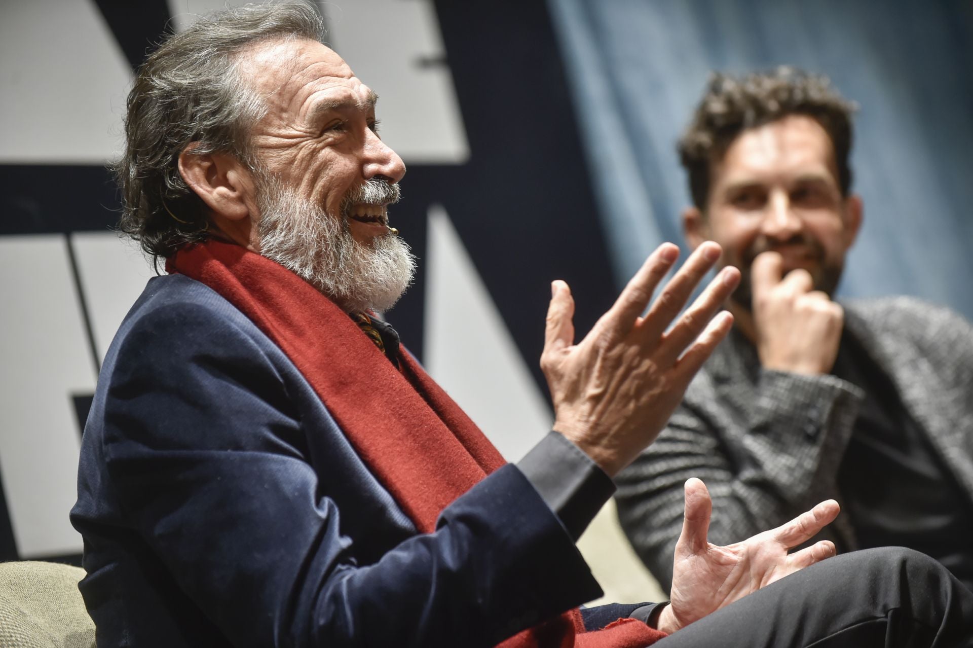 Ginés García Millán, en el Aula de Cultura de LA VERDAD