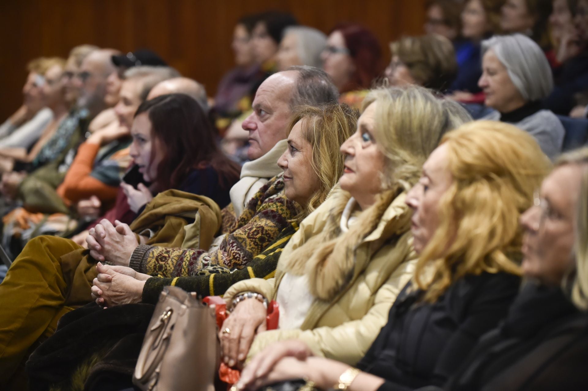 Ginés García Millán, en el Aula de Cultura de LA VERDAD