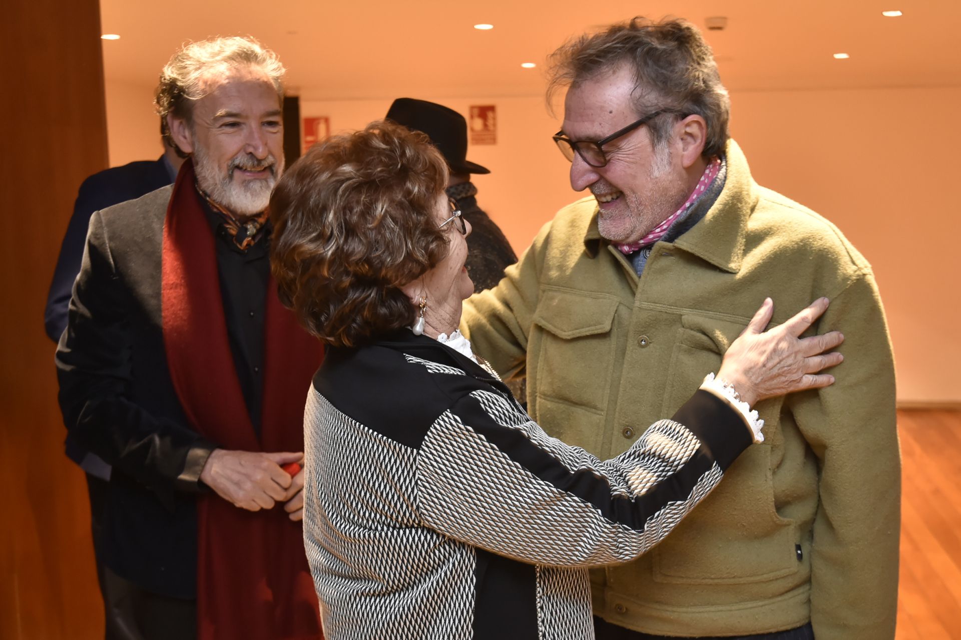 Ginés García Millán, en el Aula de Cultura de LA VERDAD