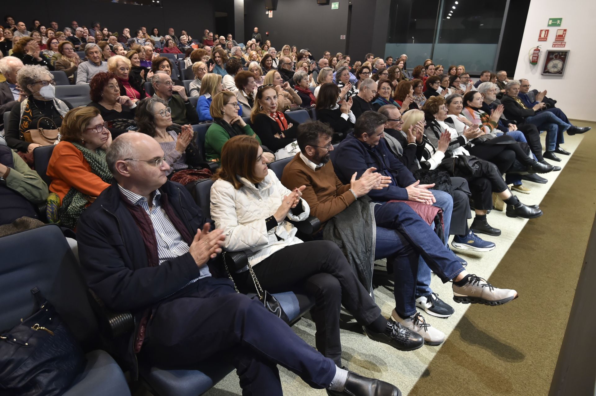 Ginés García Millán, en el Aula de Cultura de LA VERDAD