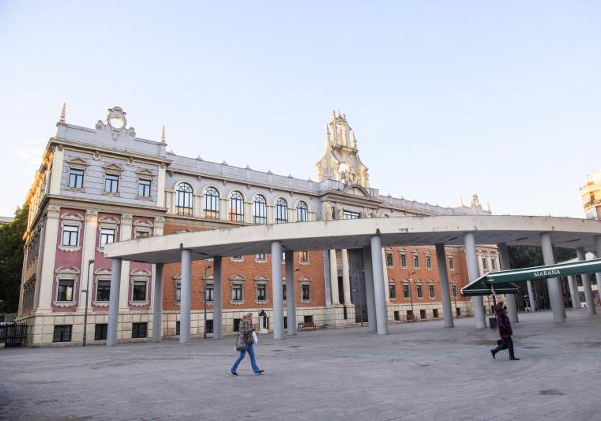 Campus de La Merced de la Universidad de Murcia (UMU)