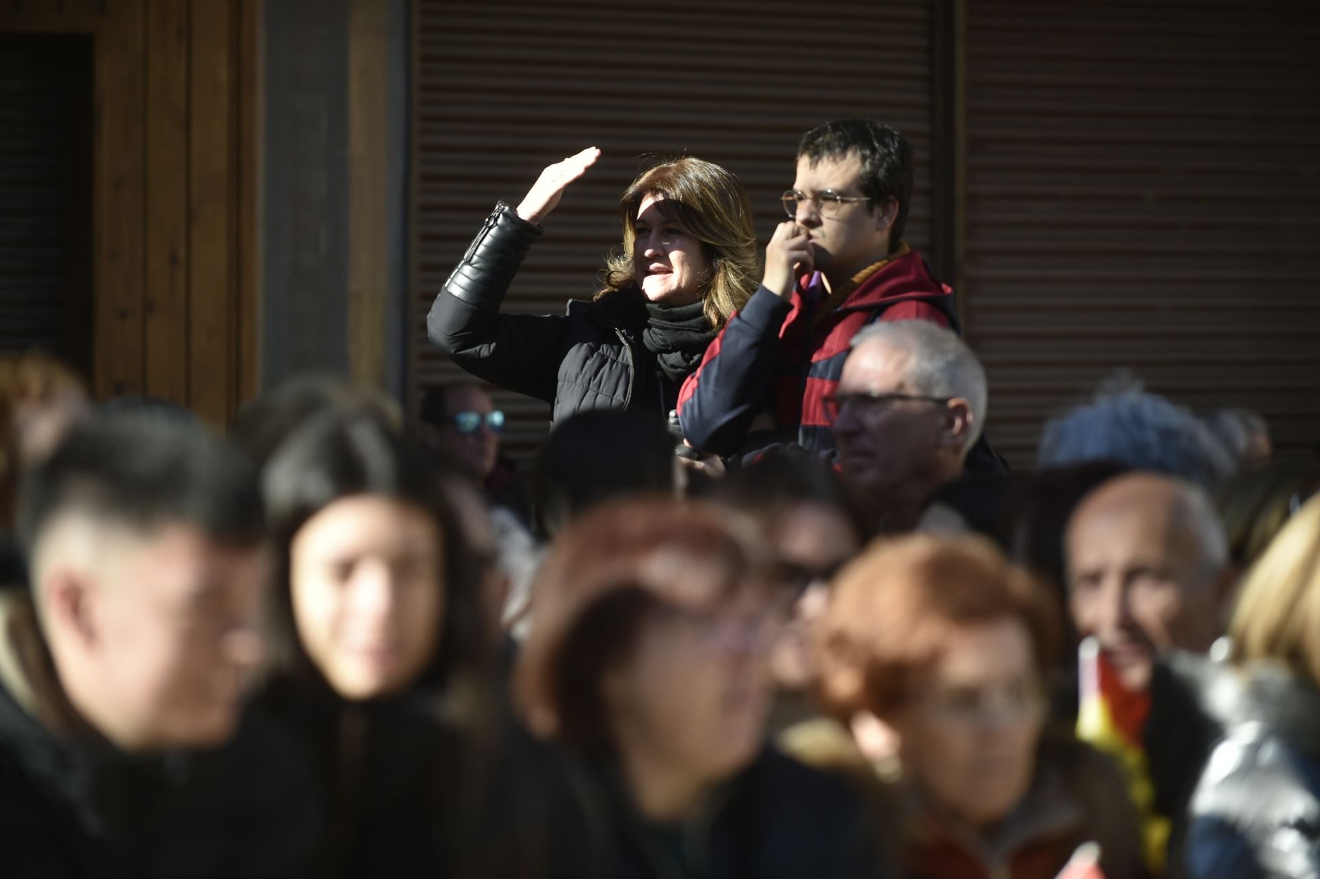 La visita de los Reyes a Caravaca de la Cruz, en imágenes