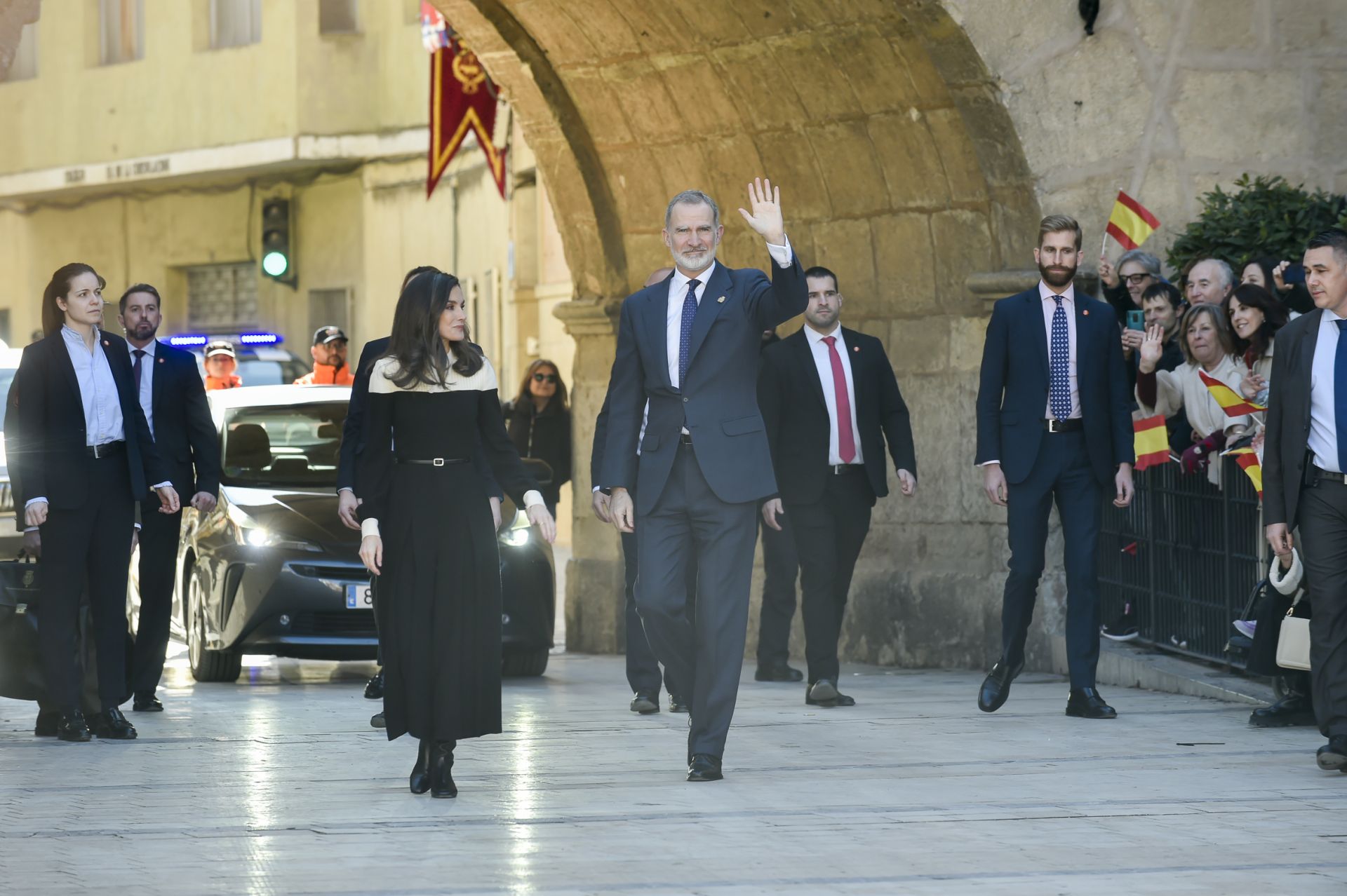 La visita de los Reyes a Caravaca de la Cruz, en imágenes