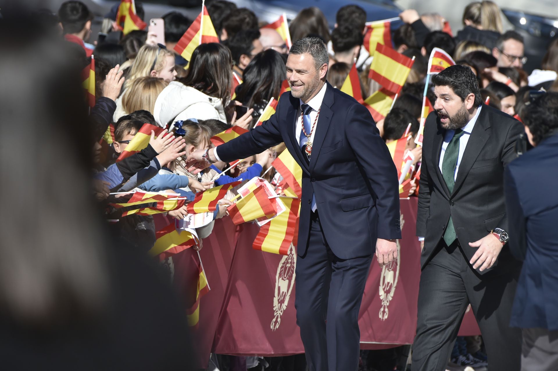 La visita de los Reyes a Caravaca de la Cruz, en imágenes