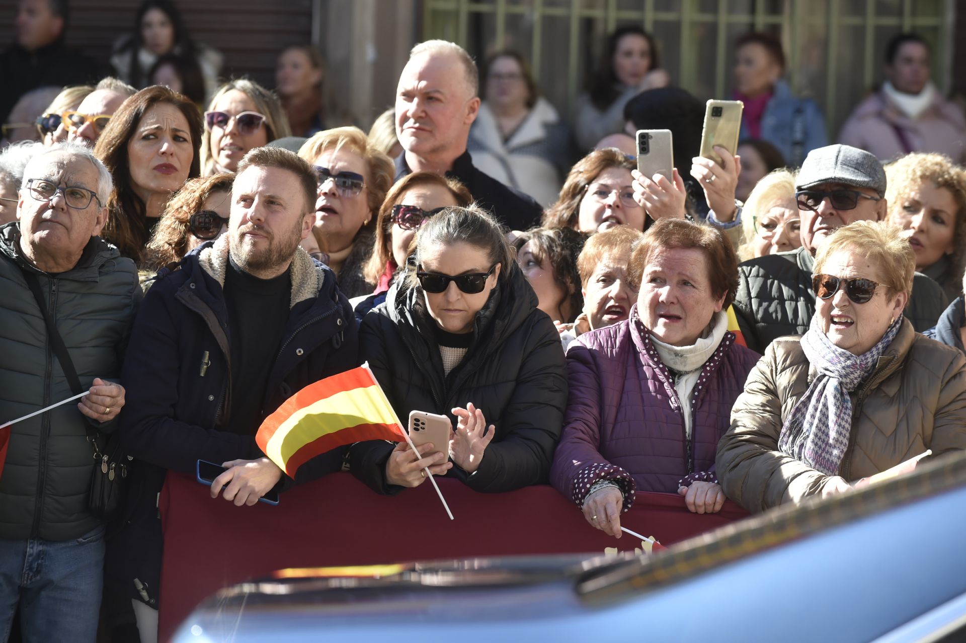 La visita de los Reyes a Caravaca de la Cruz, en imágenes