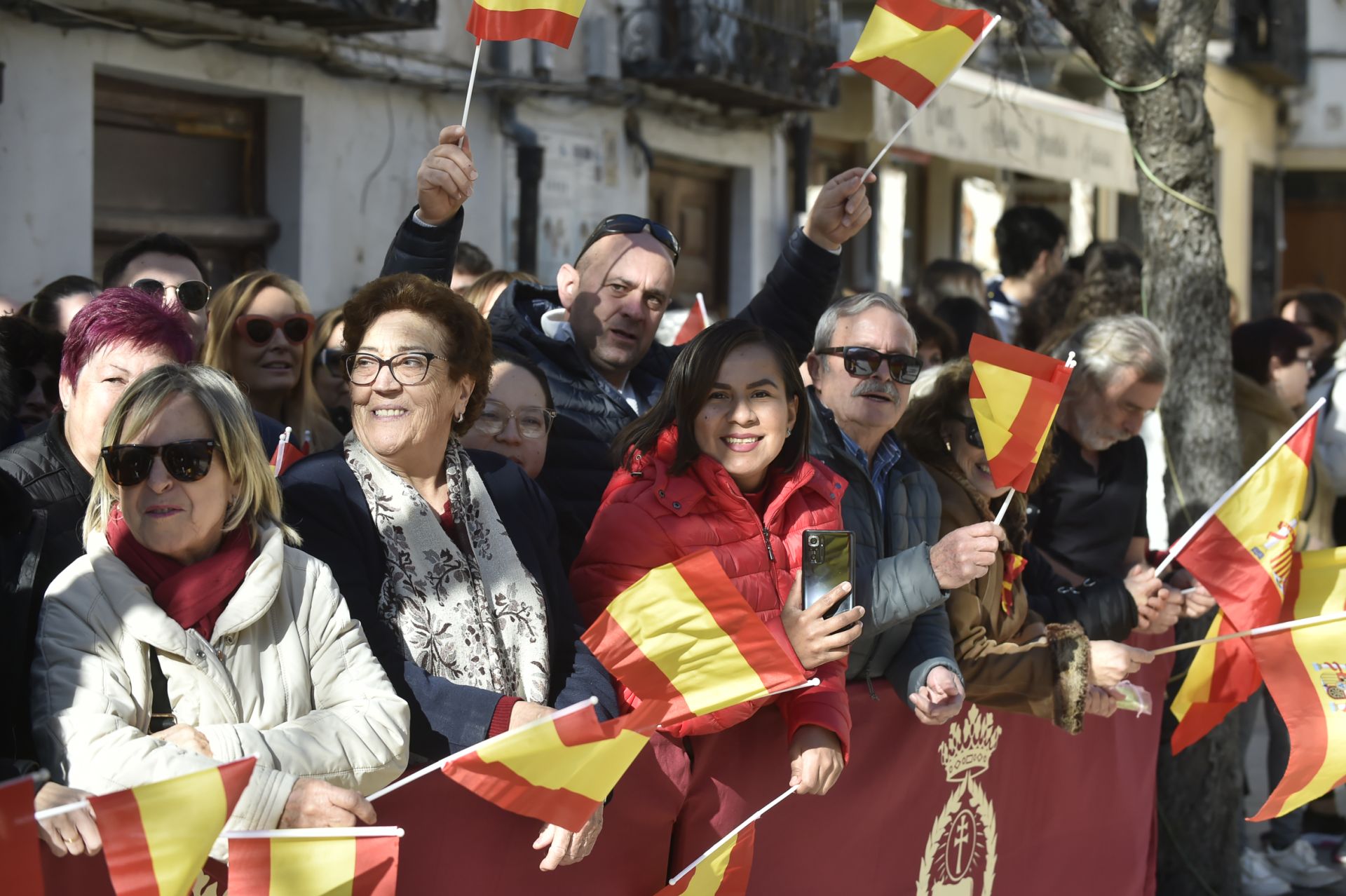 La visita de los Reyes a Caravaca de la Cruz, en imágenes