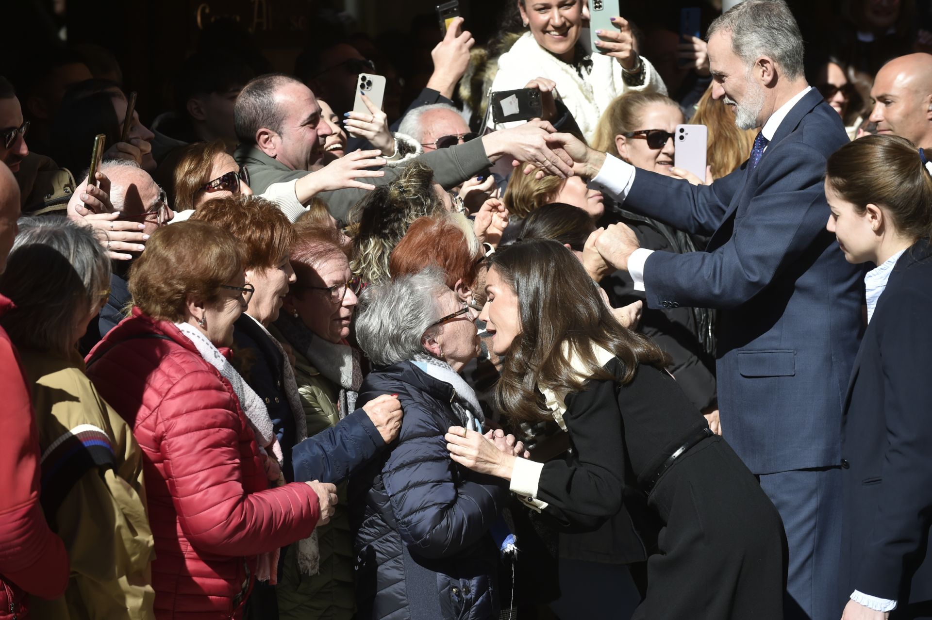 La visita de los Reyes a Caravaca de la Cruz, en imágenes