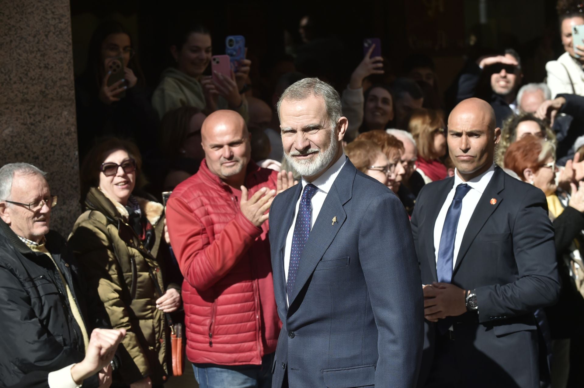 La visita de los Reyes a Caravaca de la Cruz, en imágenes