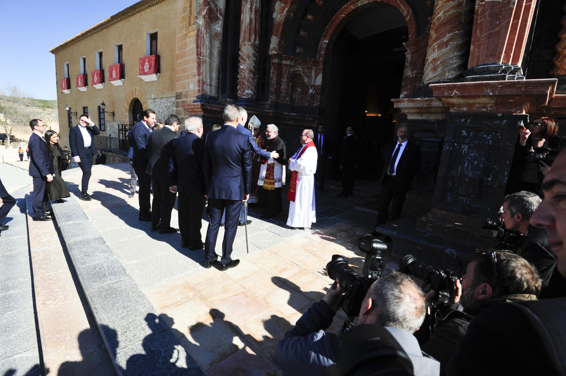 La visita de los Reyes a Caravaca de la Cruz, en imágenes