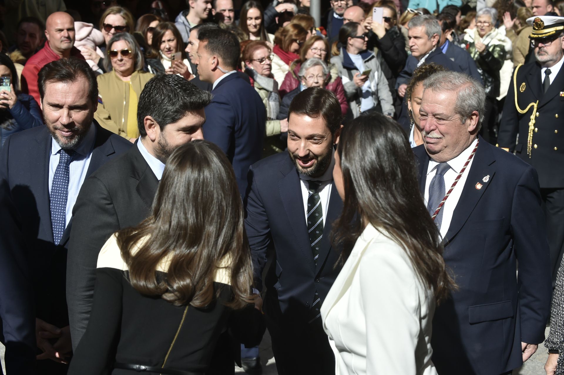 La visita de los Reyes a Caravaca de la Cruz, en imágenes