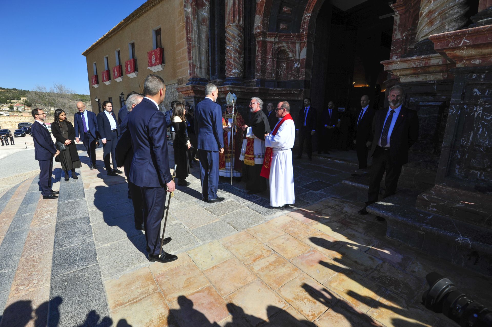 La visita de los Reyes a Caravaca de la Cruz, en imágenes