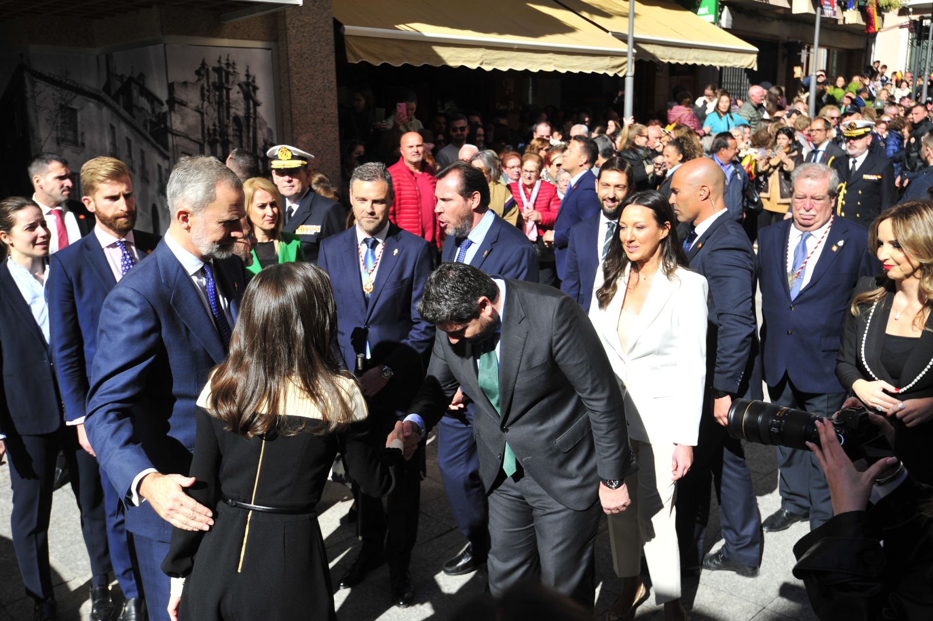 La visita de los Reyes a Caravaca de la Cruz, en imágenes