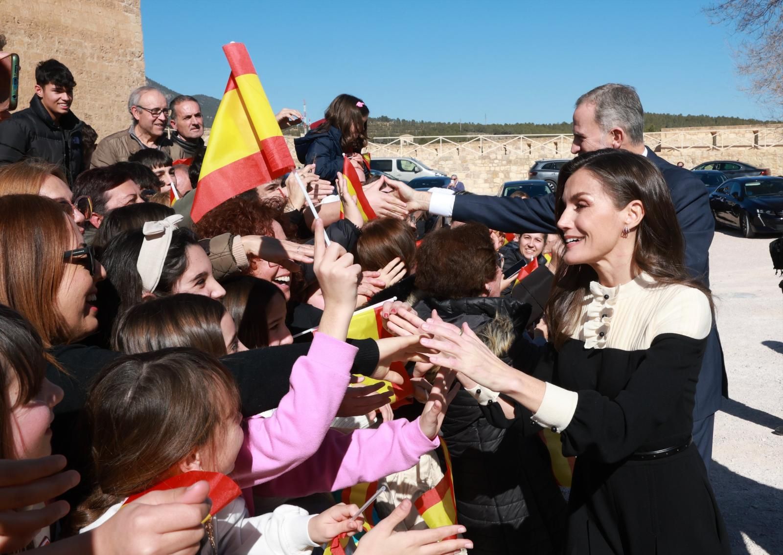 La visita de los Reyes a Caravaca de la Cruz, en imágenes