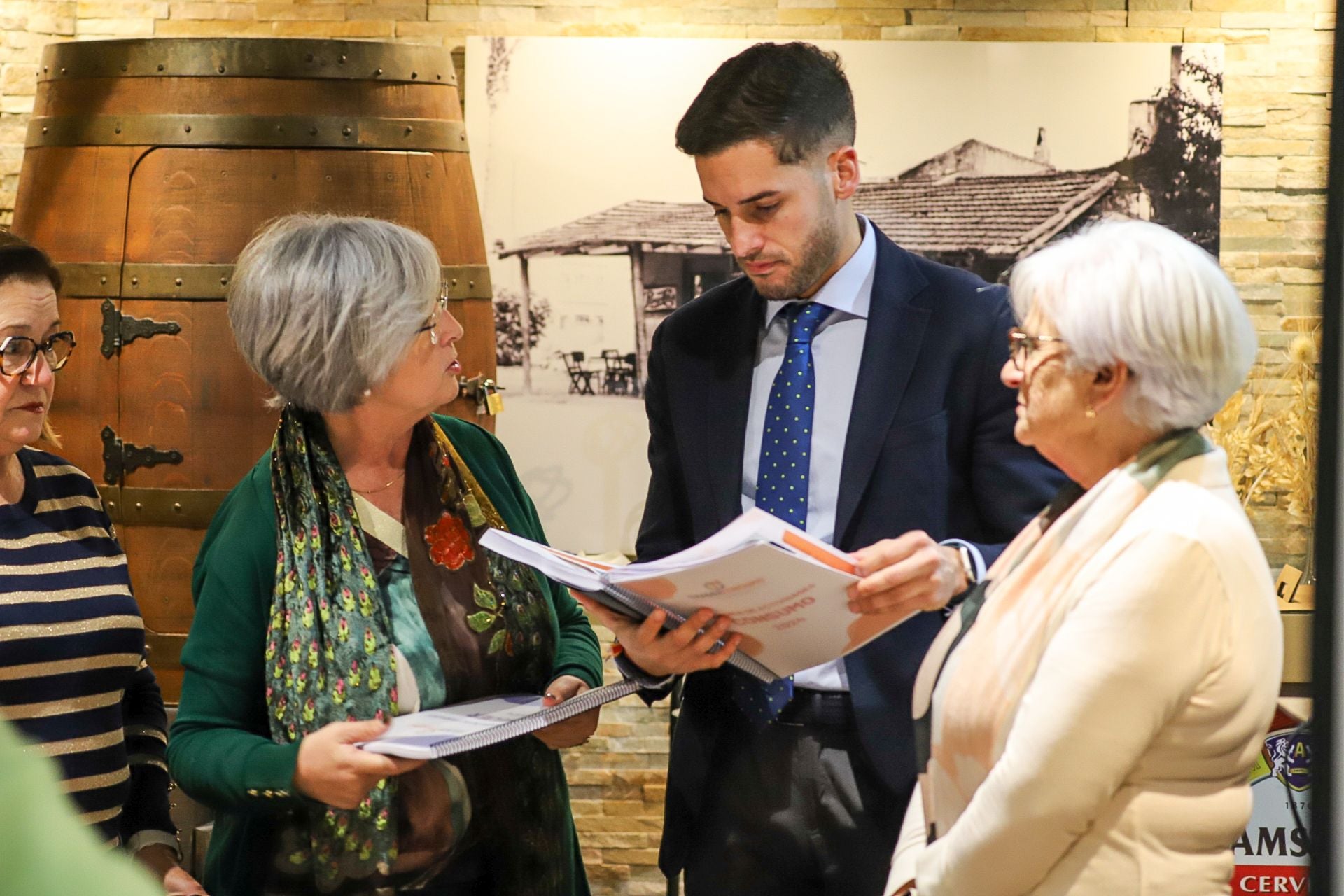 Las imágenes de la Asamblea General de Thader Consumo en Murcia