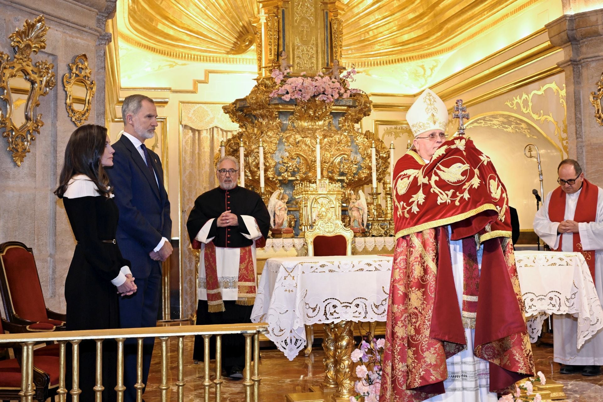 La visita de los Reyes a Caravaca de la Cruz, en imágenes