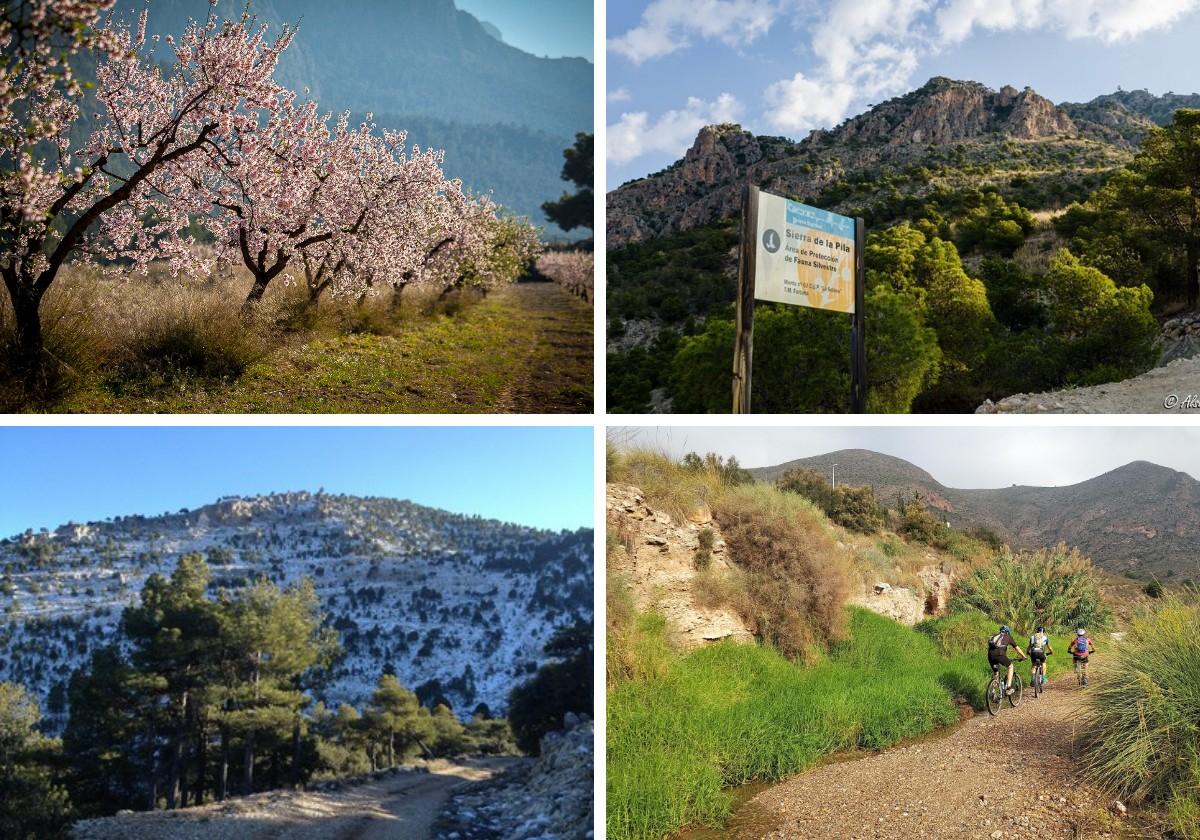 Cuatro rutas senderistas y mil paisajes para disfrutar de la naturaleza este fin de semana