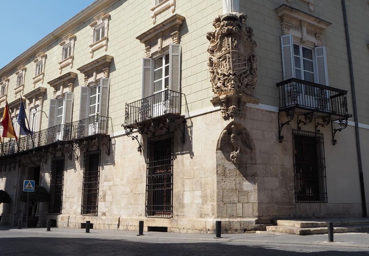 Ayuntamiento de Orihuela.