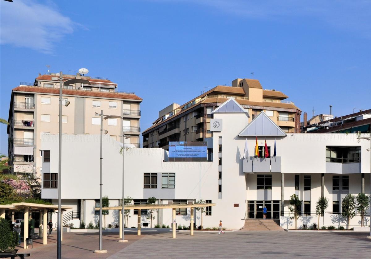 El Ayuntamiento de Molina de Segura, en una imagen de archivo.