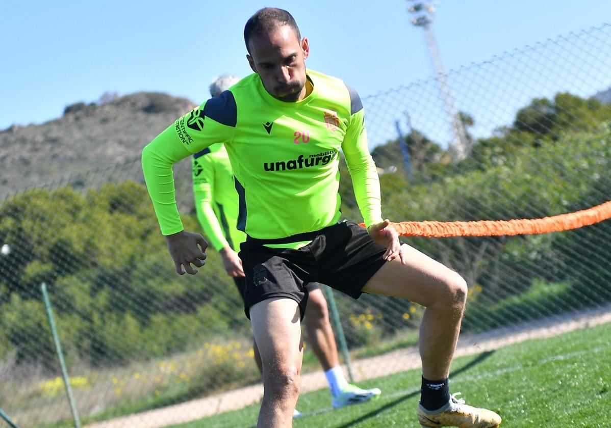 Nacho Martínez, nueva incorporación al Cartagena.