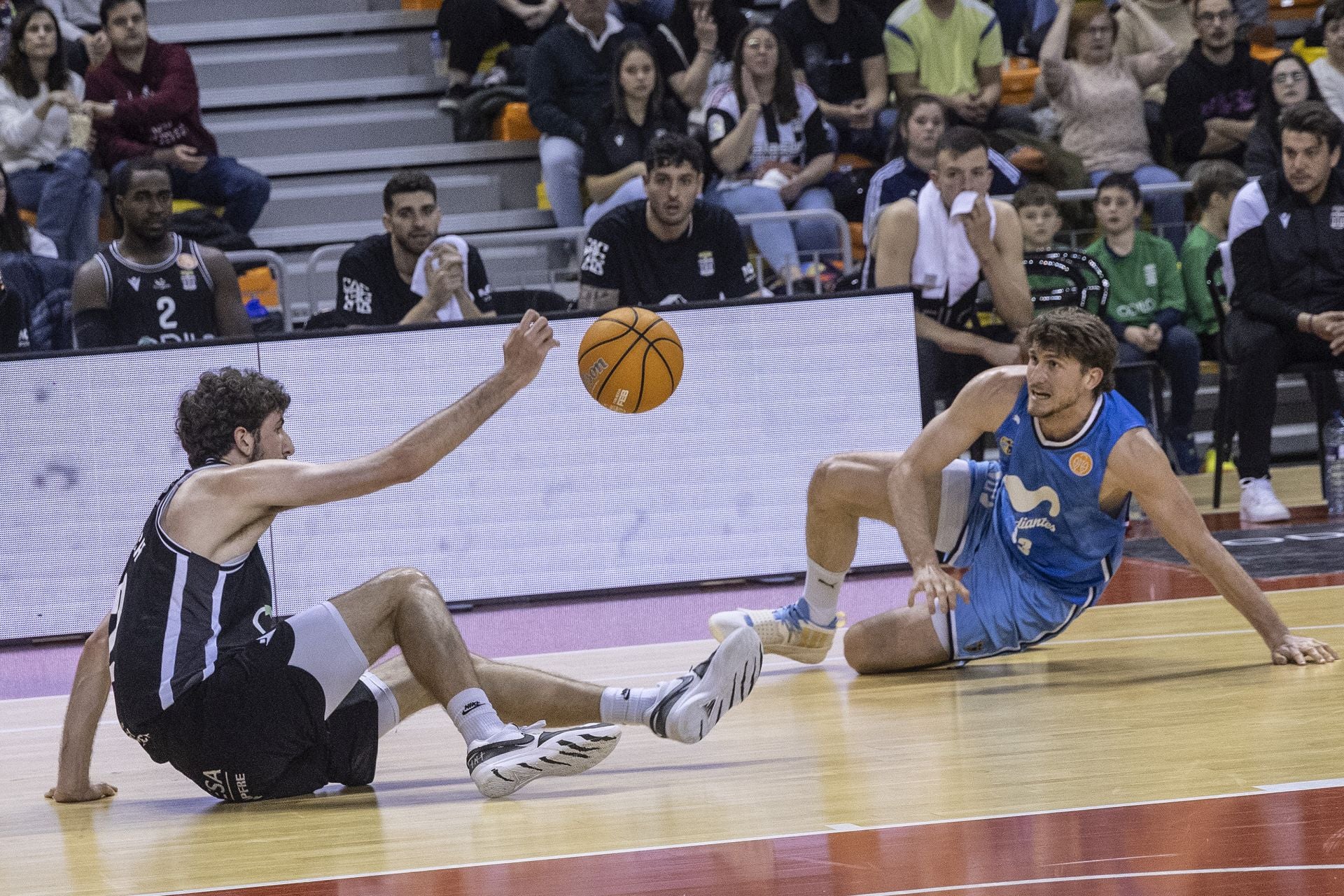 Las imágenes de la derrota del Cebé ante el Movistar Estudiantes en Cartagena