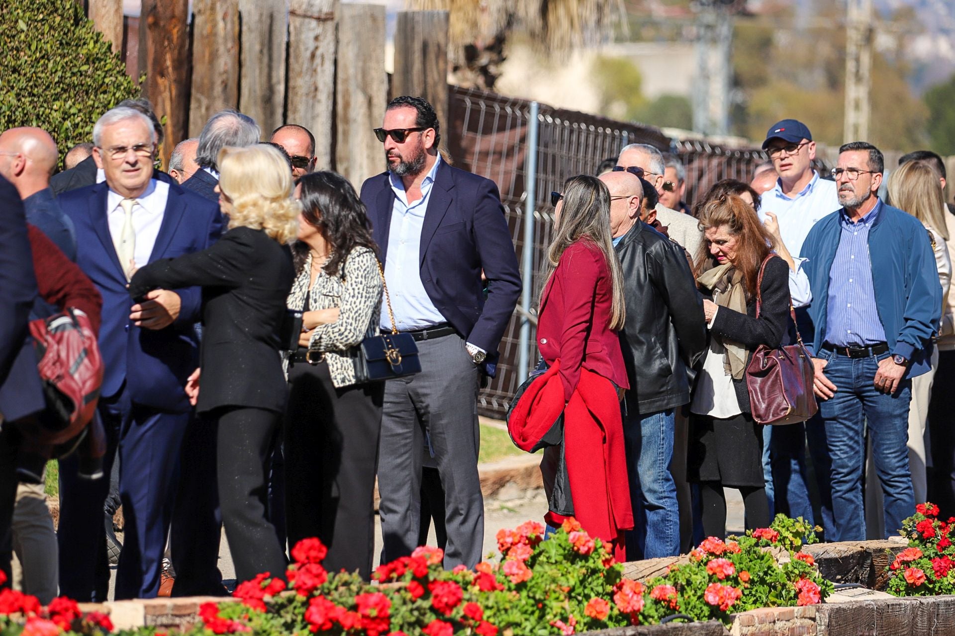 La visita de Abascal a Murcia, en imágenes