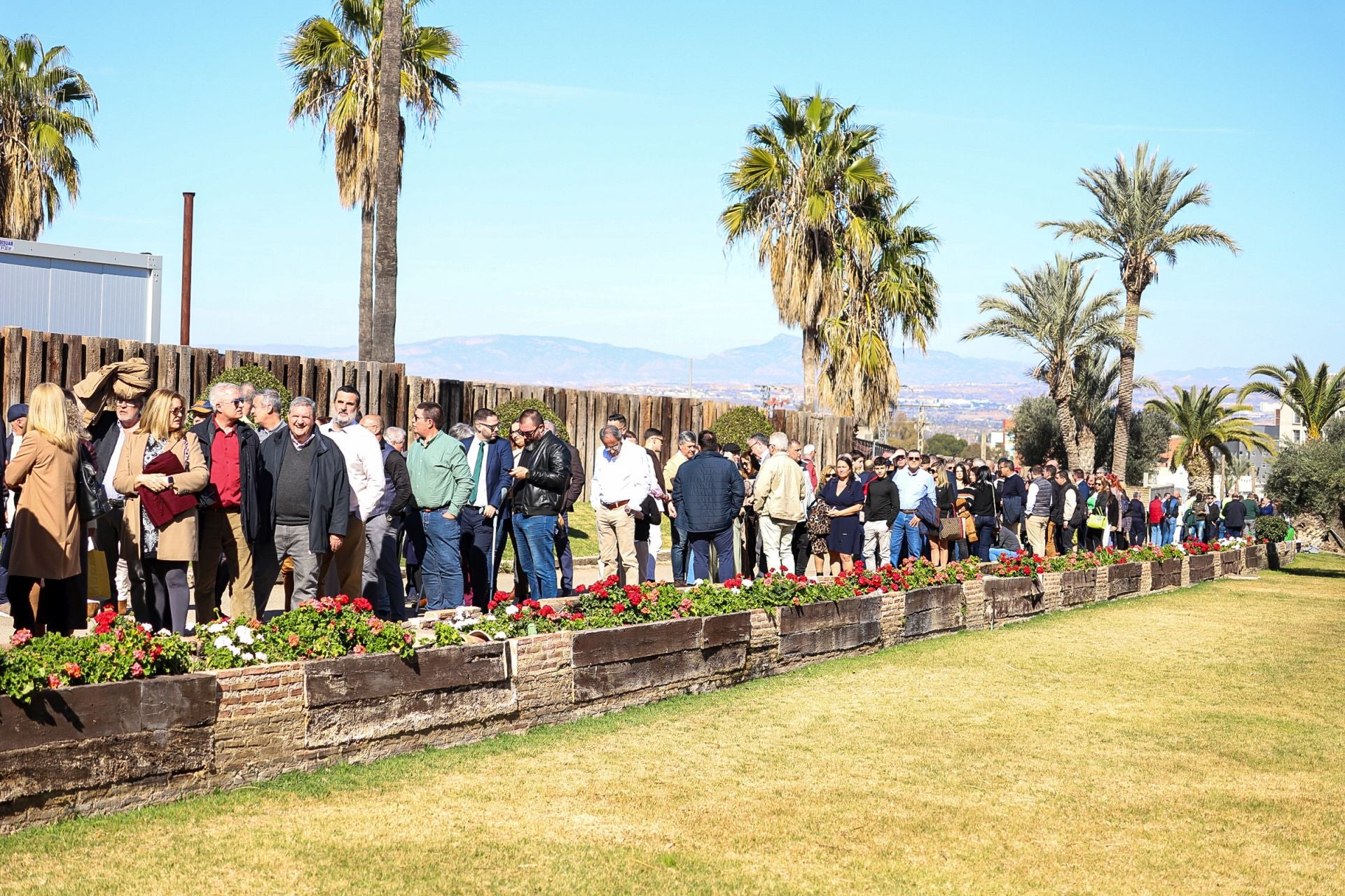 La visita de Abascal a Murcia, en imágenes