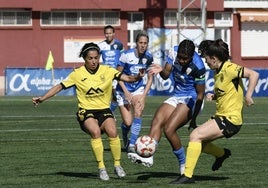 Las imágenes del Alhama-Baleares (5-0)