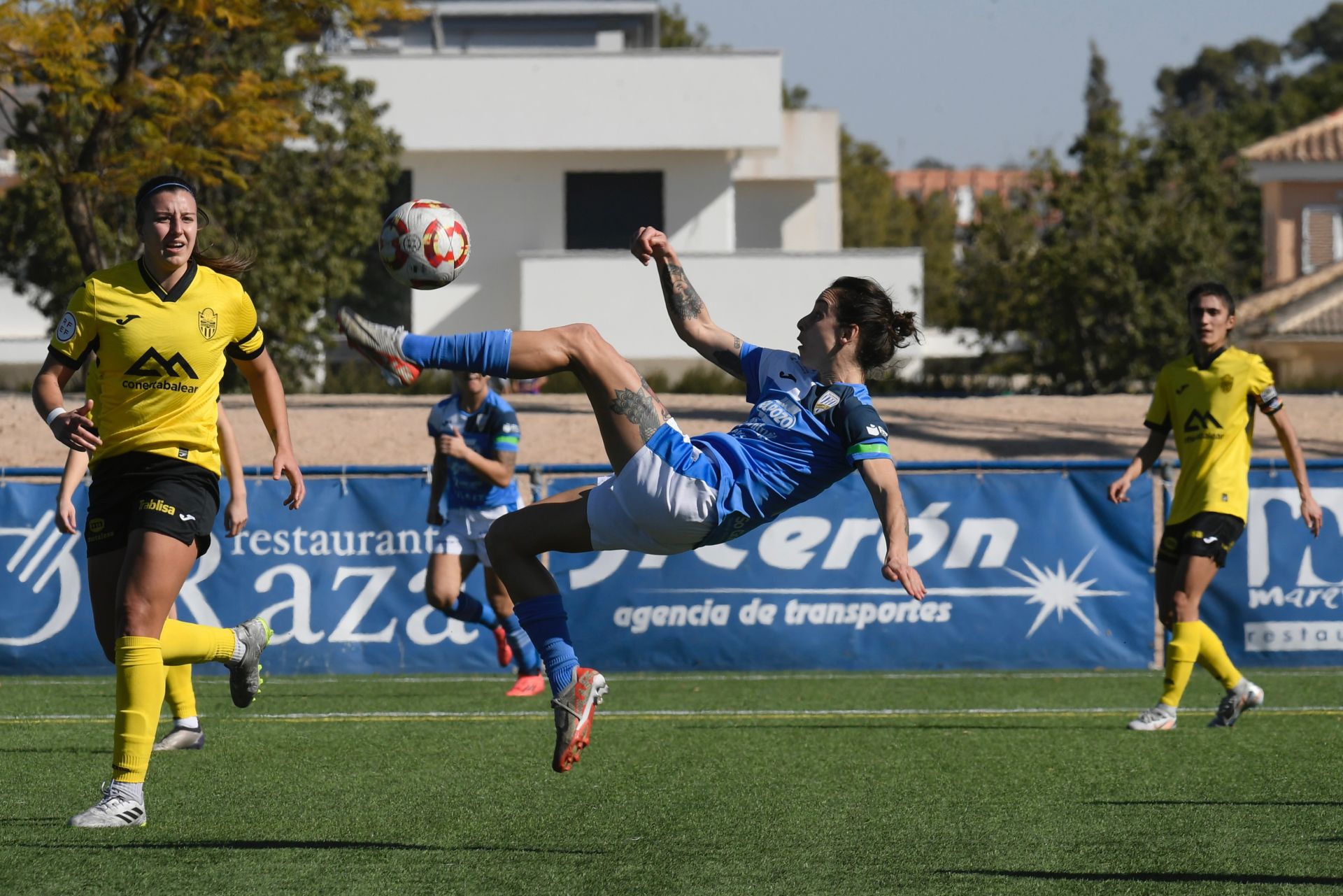 Las imágenes del Alhama-Baleares (5-0)