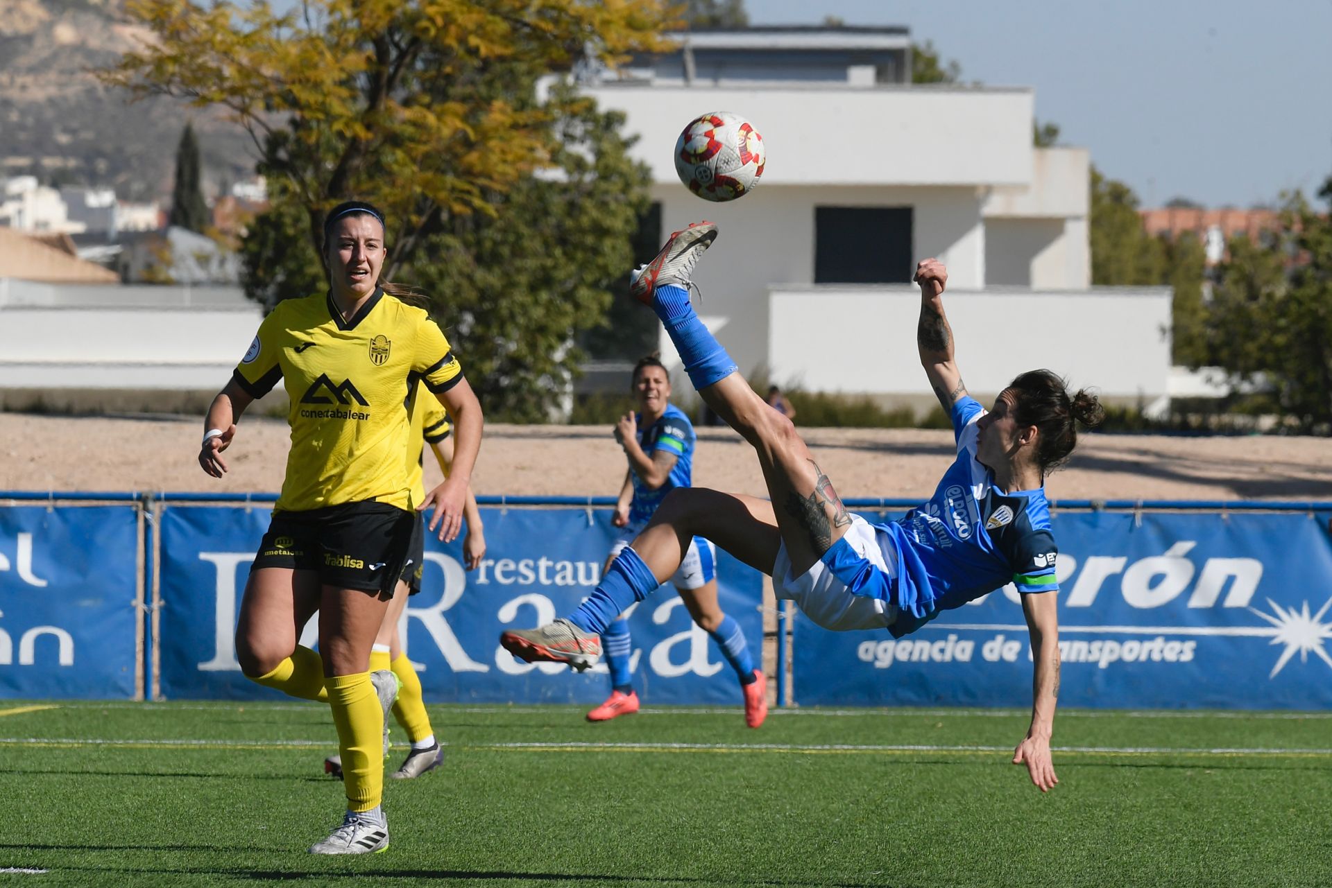 Las imágenes del Alhama-Baleares (5-0)