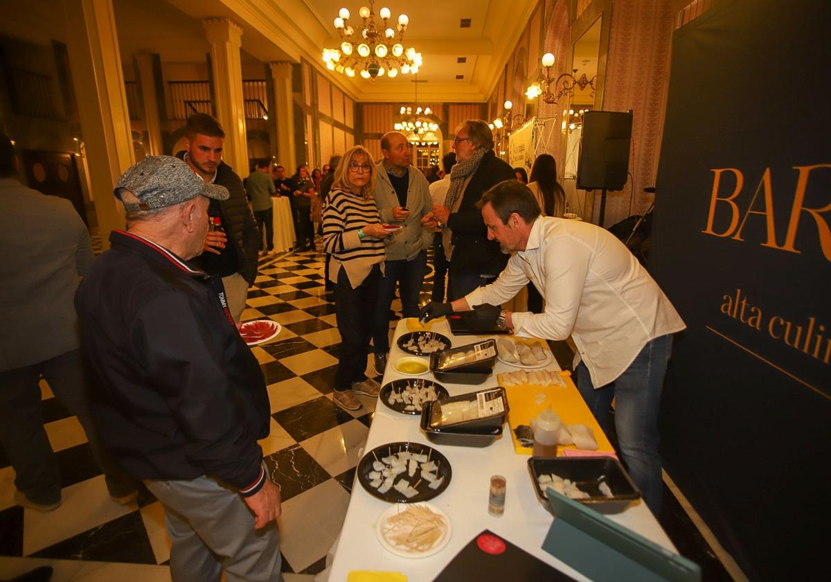 La bienvenida en Murcia a la Asamblea de cocineros EuroToques, en imágenes